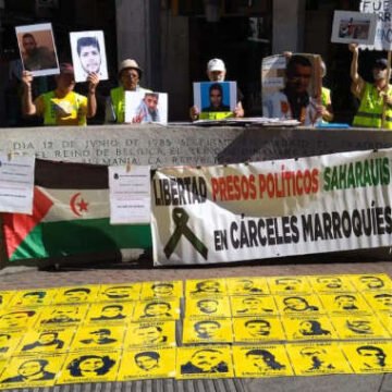 5984_saharauidt 2 DE MARZO: CINCO AÑOS DE DENUNCIA EN ESPAÑA POR LA LIBERTAD DE LOS PRESOS POLÍTICOS SAHARAUIS