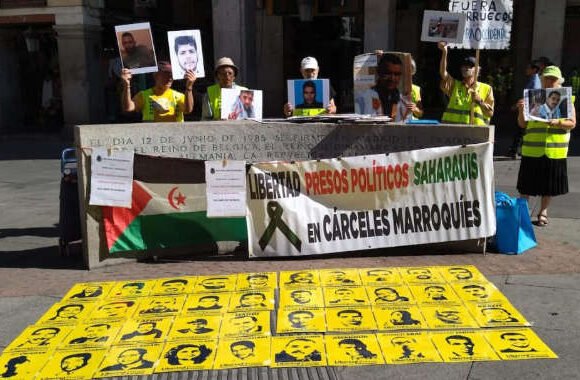 2 DE MARZO: CINCO AÑOS DE DENUNCIA EN ESPAÑA POR LA LIBERTAD DE LOS PRESOS POLÍTICOS SAHARAUIS