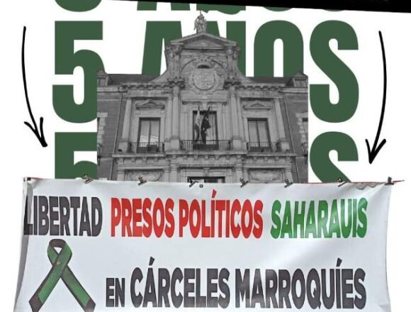CINCO AÑOS SIN RESPUESTAS: El próximo lunes 2 de marzo se cumple el 5º aniversario de la movilización en Madrid por los presos políticos saharauis
