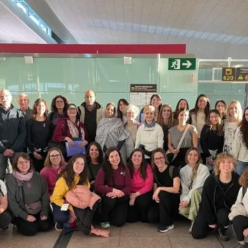 6986c21cdb81f Una veintena de cooperantes y profesionales sanitarios partieron hacia los campos saharauis: “Ilusionados por poder ayudar” – Segre