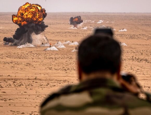 La carrera armamentística entre Argelia y Marruecos no puede entenderse al margen del conflicto del Sáhara Occidental