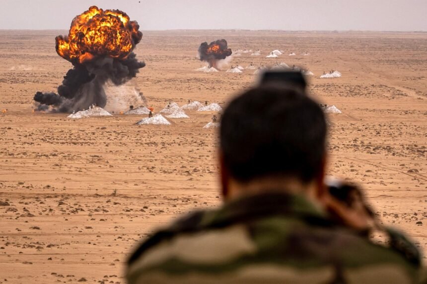 La carrera armamentística entre Argelia y Marruecos no puede entenderse al margen del conflicto del Sáhara Occidental