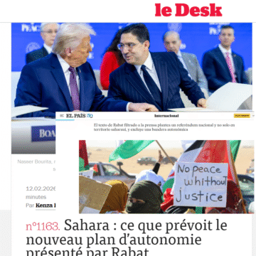 AQWSERTYUIKL (1) ¿Qué se sabe del llamado nuevo Plan de autonomía marroquí para el Sáhara Occidental? – Carlos C. García