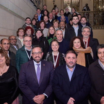 El Gobierno de Navarra recibe a representantes de la XXIX Conferencia de intergrupos parlamentarios ‘Paz y Libertad para el pueblo saharaui’