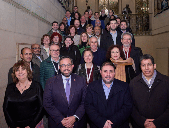 El Gobierno de Navarra recibe a representantes de la XXIX Conferencia de intergrupos parlamentarios ‘Paz y Libertad para el pueblo saharaui’