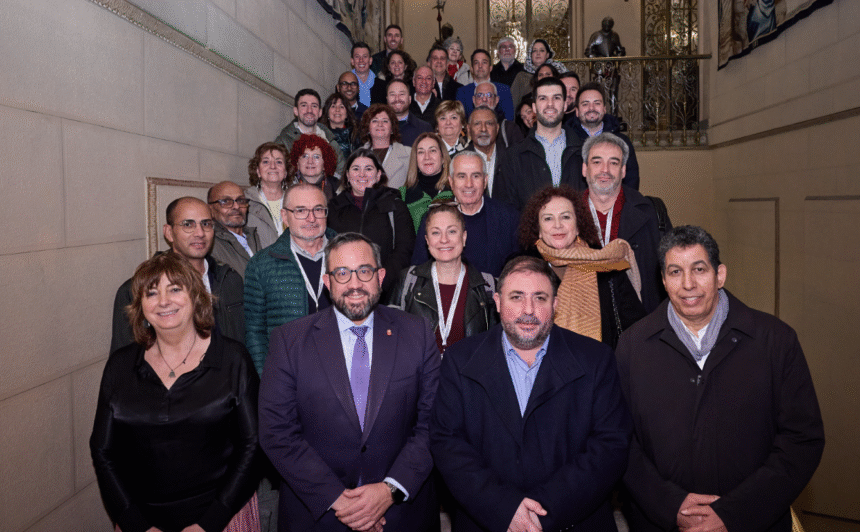 El Gobierno de Navarra recibe a representantes de la XXIX Conferencia de intergrupos parlamentarios ‘Paz y Libertad para el pueblo saharaui’