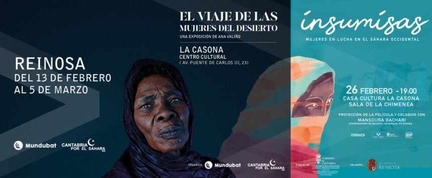 Reinosa abre en febrero el ciclo de Mundubat y Cantabria por el Sáhara sobre los derechos de las mujeres saharauis – El Faradio