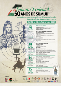 La comunidad saharaui de Granada presenta las jornadas «Sáhara Occidental: 50 años de Sumud»