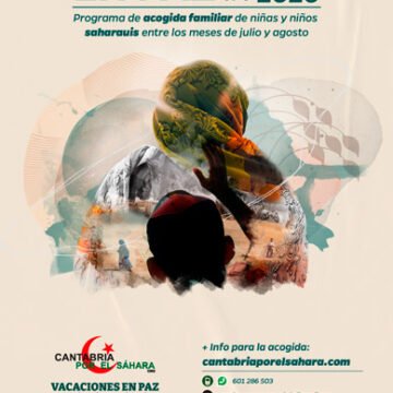 Cantabria por el Sáhara: Vacaciones en Paz 2026 y nuevas familias de acogida – Cantabria Directa