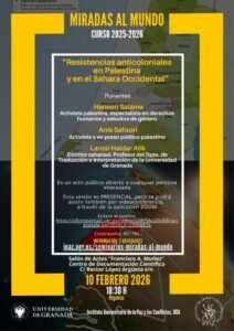 Cartel-10-febrero-2026-Miradas-al-mundo-212x300-1 Seminario sobre la resistencia anticolonial en Palestina y el Sáhara Occidental – Sahara Press Service