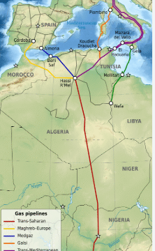Gas, poder y equilibrio regional: el nuevo pulso energético en el Magreb en 2026
