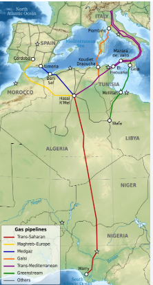 DFGHJ Gas, poder y equilibrio regional: el nuevo pulso energético en el Magreb en 2026