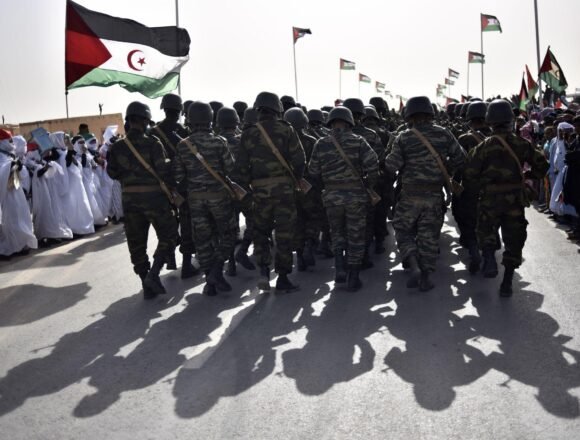 GUERRA DEL SAHARA | El Ejército saharaui ataca posiciones enemigas en el sector de Guelta