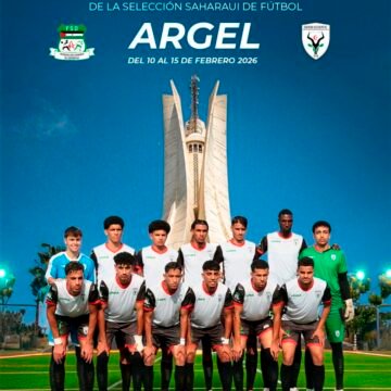 Medios argelinos destacan la creación oficial de la Federación Saharaui de Fútbol en Argel