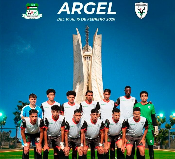 Medios argelinos destacan la creación oficial de la Federación Saharaui de Fútbol en Argel