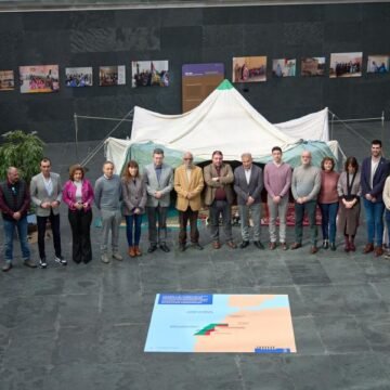 El Parlamento de Navarra inaugura la exposición ‘Navarra y el pueblo saharaui. Compromiso institucional’ | Parlamento de Navarra
