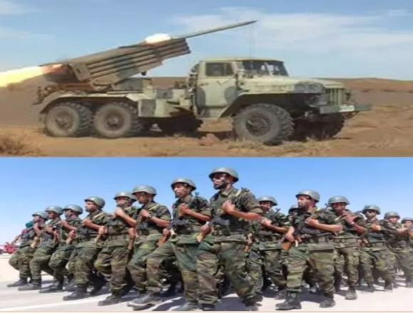 WSDW GUERRA DEL SAHARA | El ejército saharaui lanza ataque contra un batallón enemigo en el sector de Guelta | Sahara Press Service (SPS)