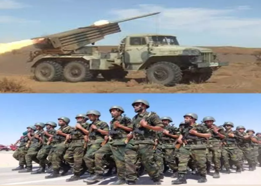 GUERRA DEL SAHARA | El ejército saharaui lanza ataque contra un batallón enemigo en el sector de Guelta | Sahara Press Service (SPS)