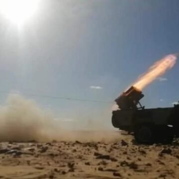 GUERRA DEL SAHARA | Ataque con misiles del ELPS contra un batallón enemigo en el sector de Guelta | Sahara Press Service (SPS)