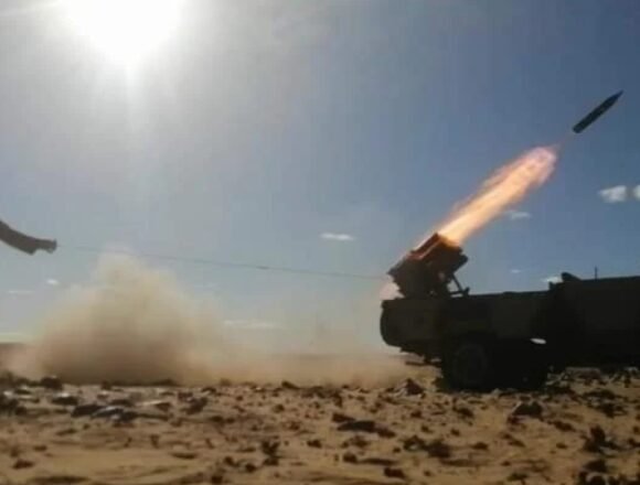 GUERRA DEL SAHARA | Ataque con misiles del ELPS contra un batallón enemigo en el sector de Guelta | Sahara Press Service (SPS)