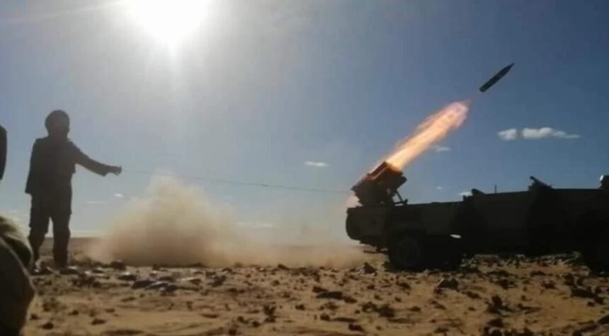 XSDCVBGVFDSDVB GUERRA DEL SAHARA | Ataque con misiles del ELPS contra un batallón enemigo en el sector de Guelta | Sahara Press Service (SPS)