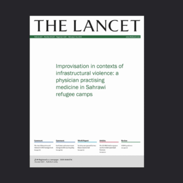aesdtryuikjl La salud como espejo de la injusticia política: lo que revela The Lancet sobre los campamentos saharauis – Victoria G. Corera