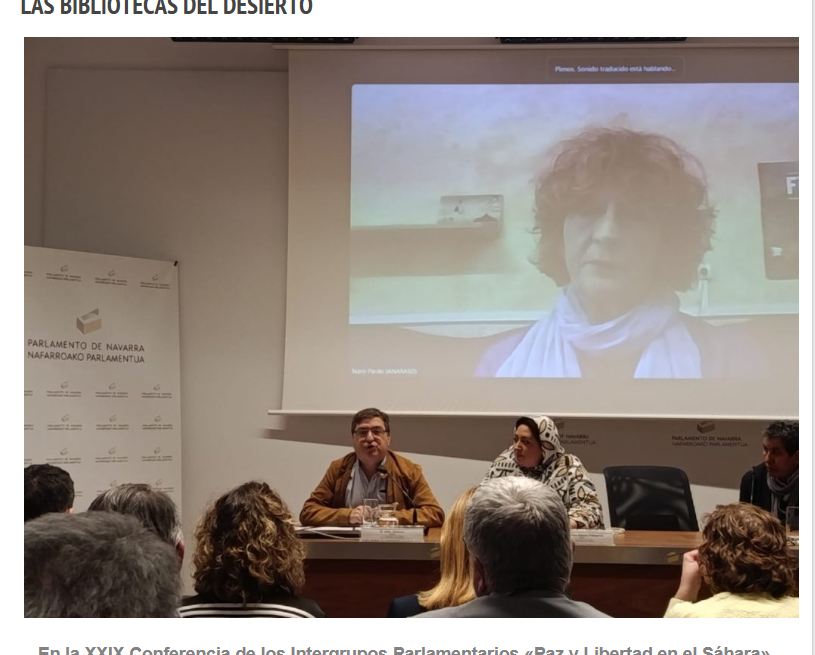 Bubisher LAS BIBLIOTECAS DEL DESIERTO