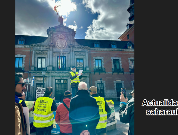 aqwesrtyui NOTICIAS del SÁHARA OCCIDENTAL – 1/3/2026 – La Actualidad Saharaui