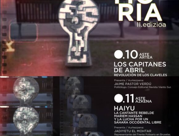 La programación de este año de SF78: Cine y Memoria regresa a los Golem Bayona con una mirada al final de las dictaduras, el Sáhara y Palestina