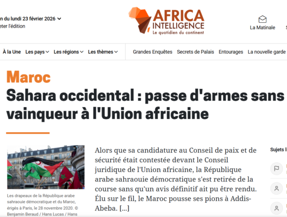 Union africaine : bataille juridique ouverte entre le Maroc et la RASD au Conseil de paix et de sécurité