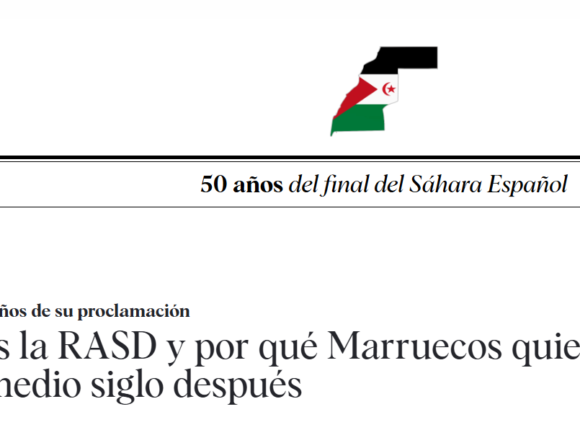asdfrgthyujki Qué es la RASD y por qué Marruecos quiere su final medio siglo después – El Independiente