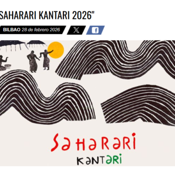 ‘Saharari Kantari 2026’ – Bilbao 28 de febrero