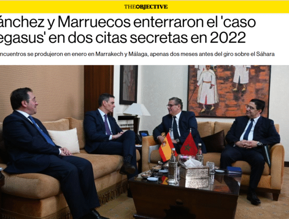 Pegasus, reuniones secretas y Sáhara: la sombra de un pacto oculto con Marruecos