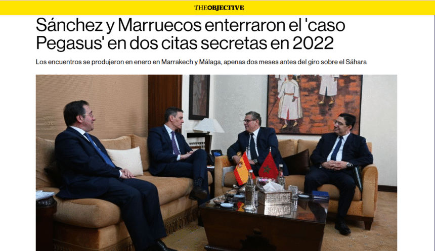 Pegasus, reuniones secretas y Sáhara: la sombra de un pacto oculto con Marruecos