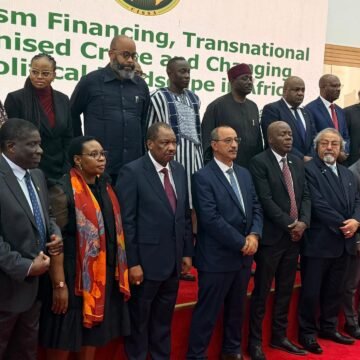 La RASD participa en reunión de alto nivel sobre el crimen organizado y terrorismo en África | Sahara Press Service (SPS)