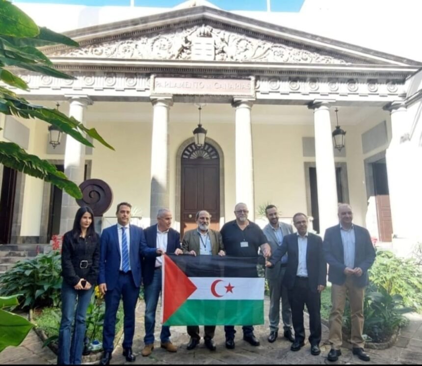 Intergrupo Parlamentario Canario en Apoyo al Pueblo Saharaui adopta agenda de trabajo | Sahara Press Service (SPS)
