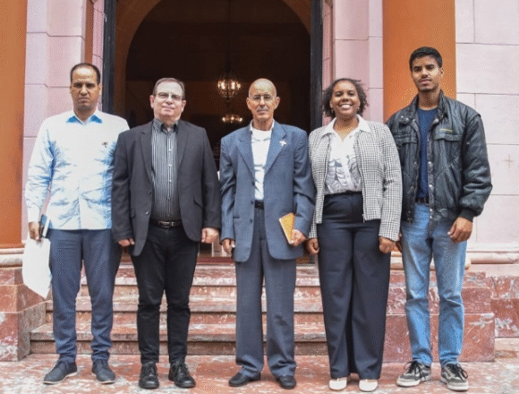 Embajada de la RASD en Cuba e ICAP estrechan vínculos de amistad y cooperación recíproca | Sahara Press Service (SPS)