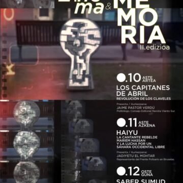cine_memoria Segunda edición de Cine y Memoria reflexiona sobre la memoria histórica, los procesos de liberación y las luchas actuales por los derechos de los pueblos | Sahara Press Service (SPS)