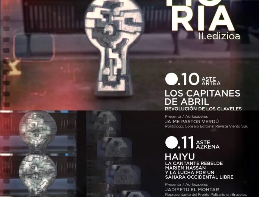 Segunda edición de Cine y Memoria reflexiona sobre la memoria histórica, los procesos de liberación y las luchas actuales por los derechos de los pueblos | Sahara Press Service (SPS)