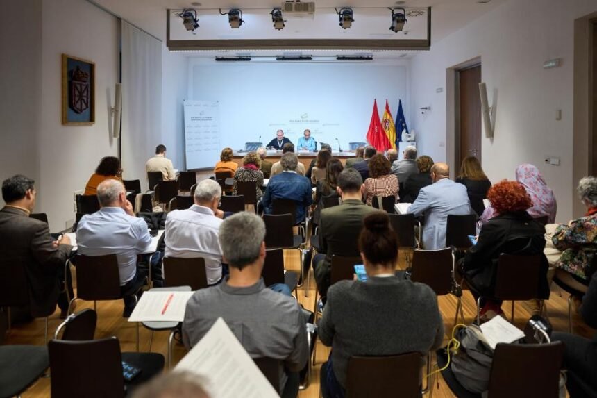 conferencia_en_parlamento_de_navarra La ‘Declaración de Navarra’ respalda el proceso político liderado por ONU para alcanzar una solución justa, duradera y mutuamente aceptable que garantice la autodeterminación | Sahara Press Service (SPS)