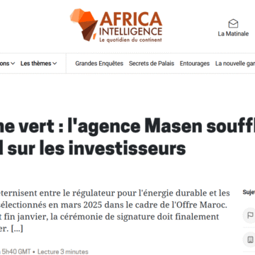 derfrerf Marruecos extiende la colonización económica del Sáhara Occidental al hidrógeno “verde”