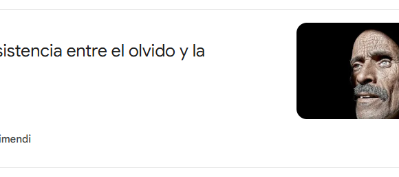 Medio siglo de resistencia entre el olvido y la esperanza