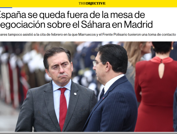 España, fuera de la mesa en Madrid: diplomacia en movimiento sobre el Sáhara Occidental