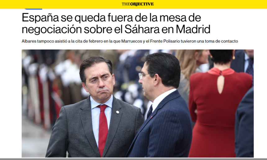 efgderwrdwerfg España, fuera de la mesa en Madrid: diplomacia en movimiento sobre el Sáhara Occidental