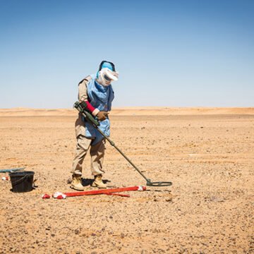 endoruhaembed Mujeres saharauis que desactivan minas: del reconocimiento cultural al debate político