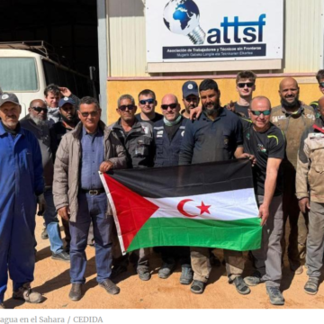 La amenaza de quedarse sin agua en el Sahara – Noticias de Navarra