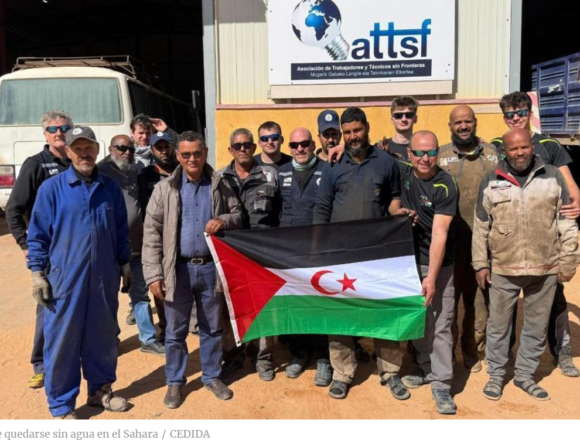 etryt45rty La amenaza de quedarse sin agua en el Sahara – Noticias de Navarra