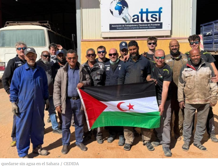 etryt45rty La amenaza de quedarse sin agua en el Sahara – Noticias de Navarra