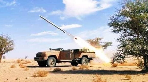 El ejército saharaui ataca posiciones enemigas en el sector de Mahbes | Sahara Press Service (SPS)