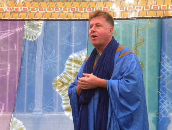 Federico Guzmán, el artista que vivía la cultura saharaui – Contramutis